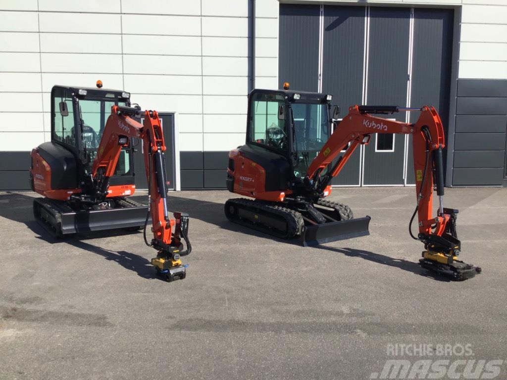 Kubota KX 027 Miniexcavadoras