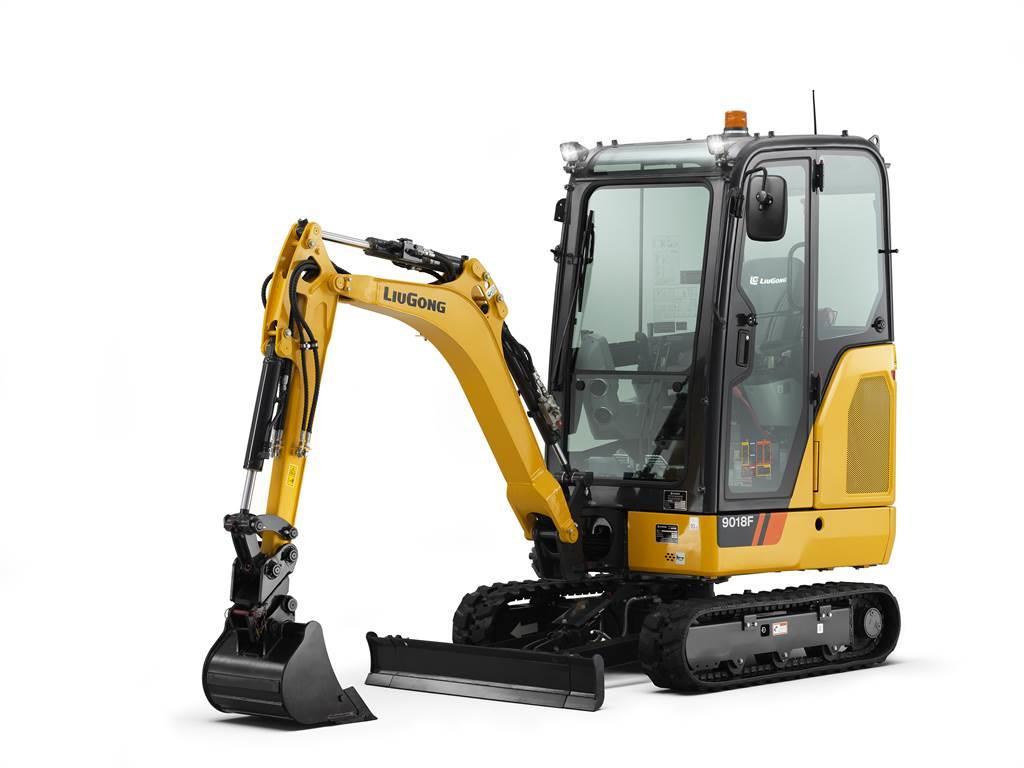 LiuGong 9018F Miniexcavadoras