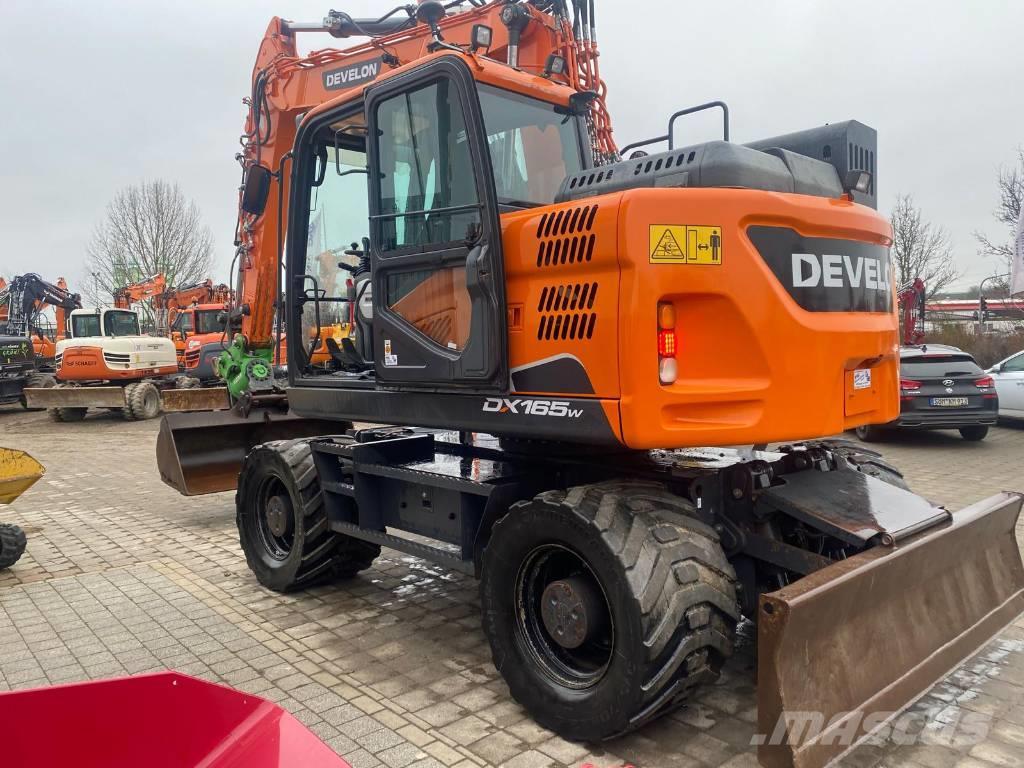 Doosan DX165W-5 Excavadoras de ruedas