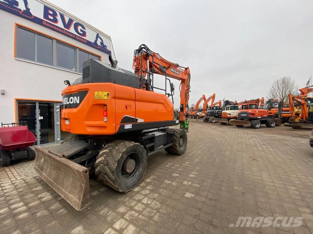 Doosan DX165W-5 Excavadoras de ruedas