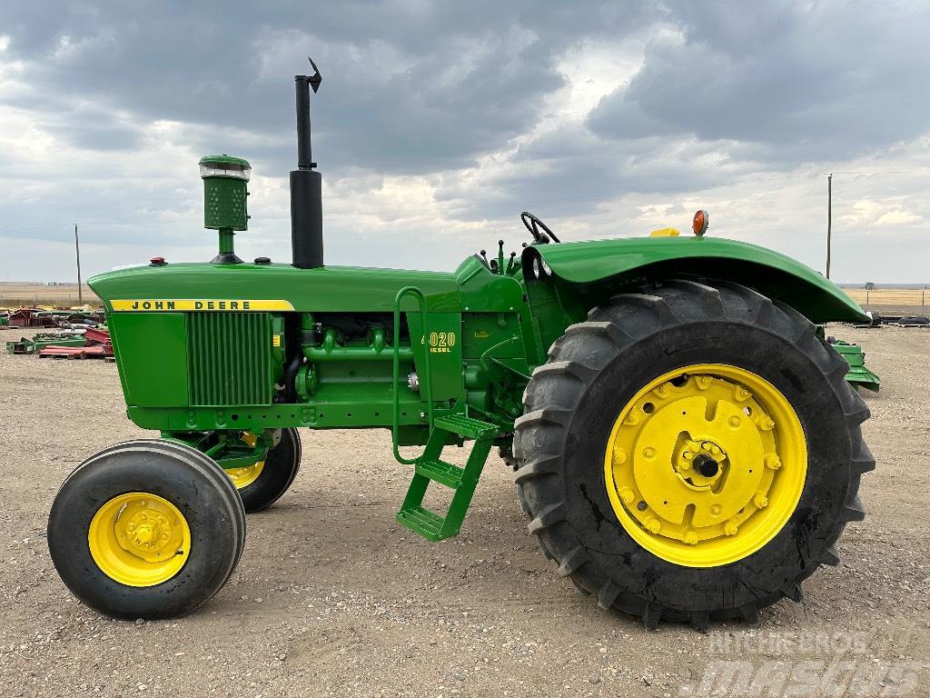 John Deere 4020 Tractores