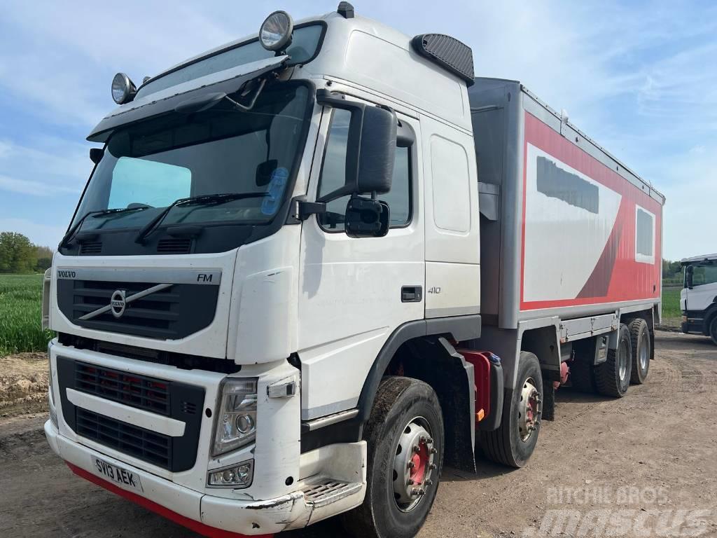 Volvo FM Bañeras basculantes usadas