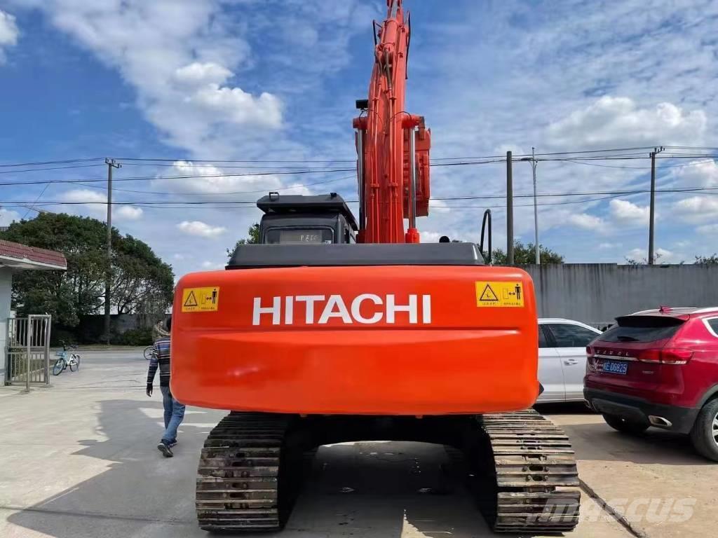 Hitachi ZX200 Excavadoras sobre orugas