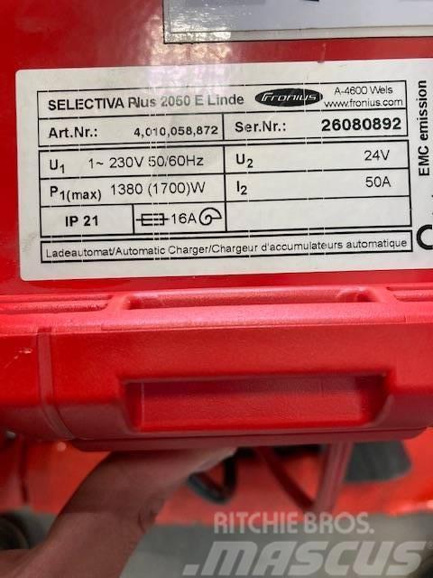 Linde N20HP/132 Montacargas recogepedidos de baja altura