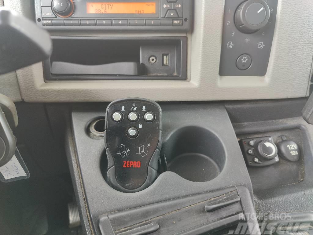 Volvo FL 260 Camiones con caja de remolque