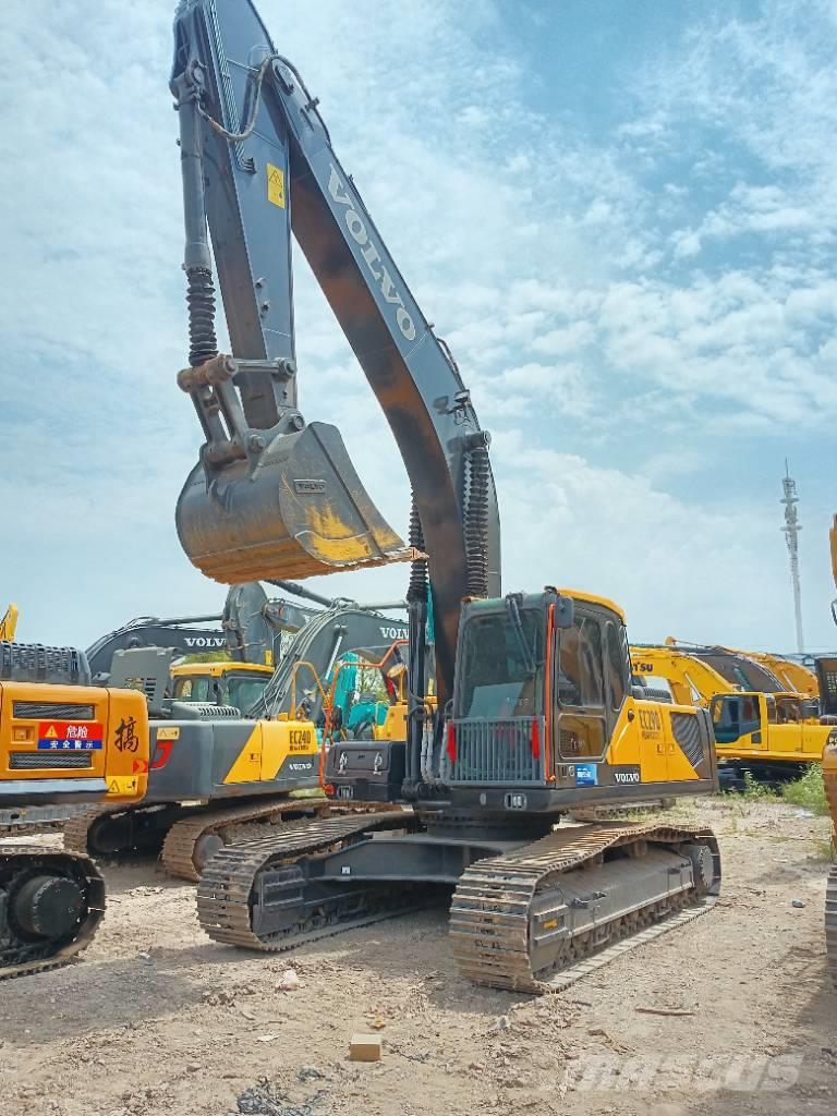 Volvo EC 290 Excavadoras sobre orugas