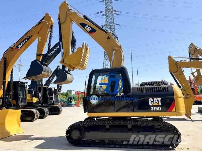 CAT 315D Excavadoras 7t - 12t