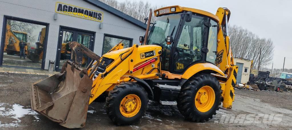 JCB 3 CX Retrocargadoras