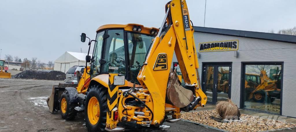 JCB 3 CX Retrocargadoras