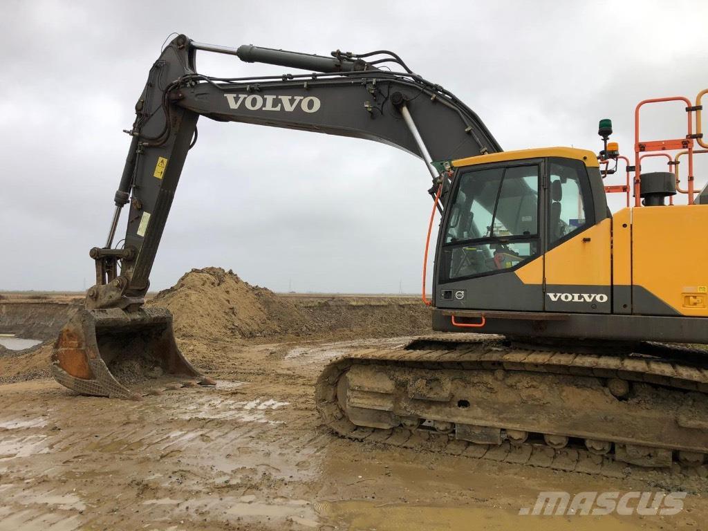 Volvo EC380EL Excavadoras sobre orugas