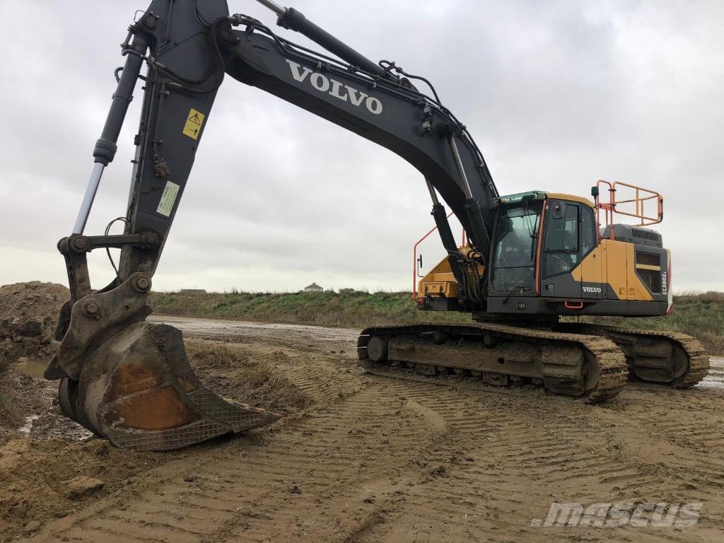 Volvo EC380EL Excavadoras sobre orugas