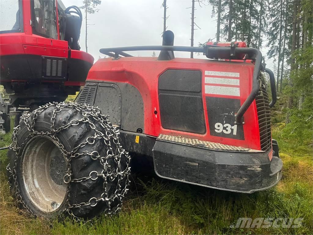 Komatsu 931 Cosechadoras