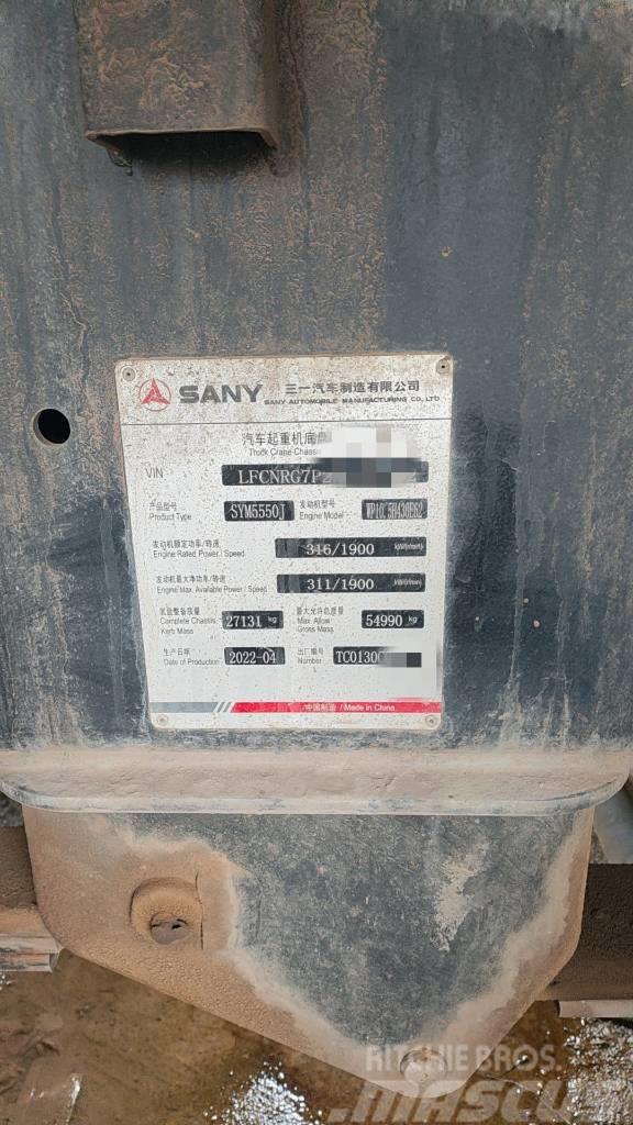 Sany STC1300C8 Grúas todo terreno