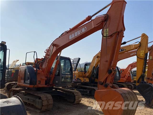 Hitachi ZX135US Excavadoras sobre orugas