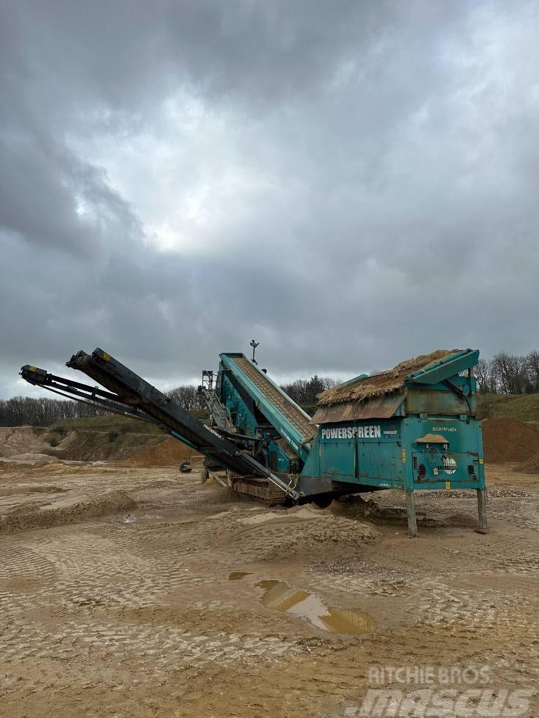 PowerScreen 2100X Cribas