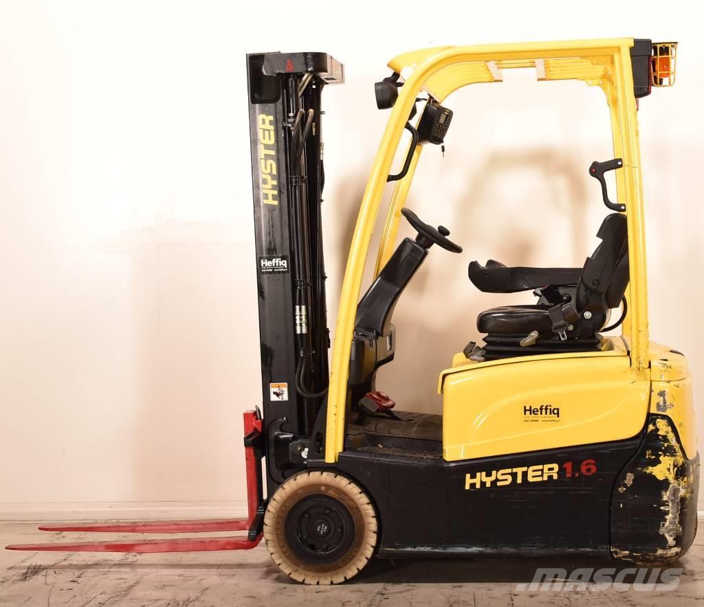 Hyster J1.6XNT Carretillas de horquilla eléctrica