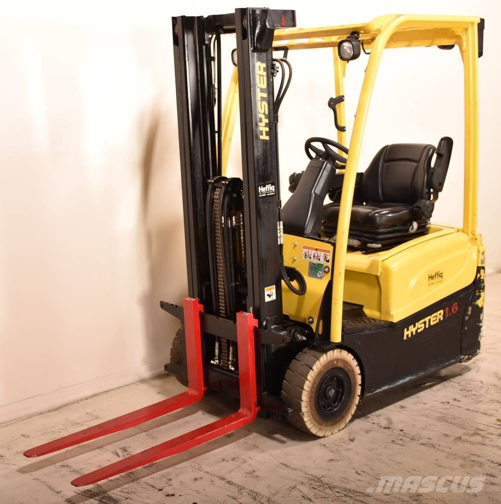 Hyster J1.6XNT Carretillas de horquilla eléctrica