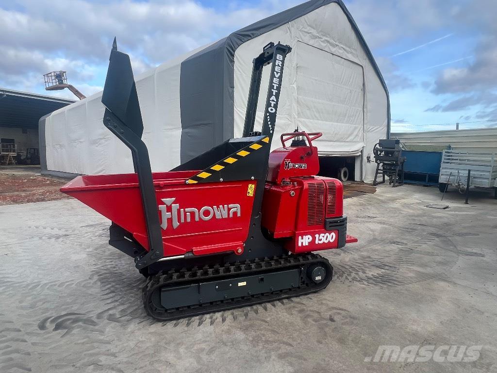 Hinowa HS 1500 Camiones de volteo sobre orugas