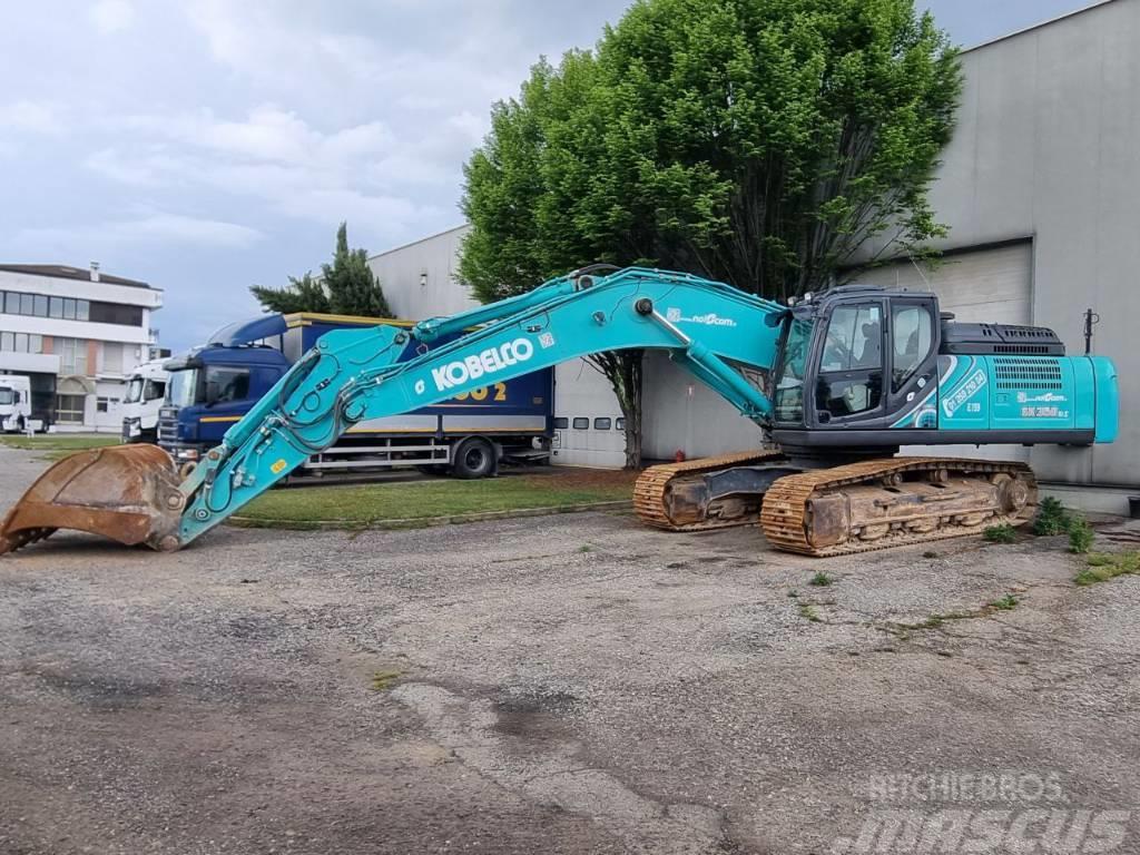 Kobelco SK350NLC-10 Excavadoras sobre orugas