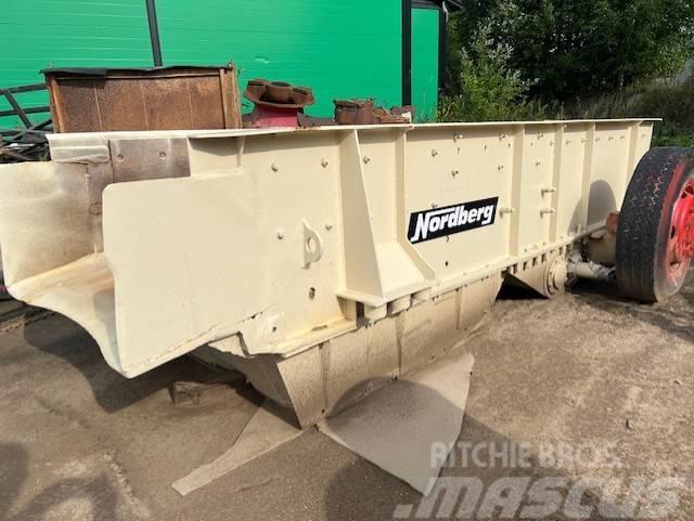 Metso Nordberg B13 Alimentadoras