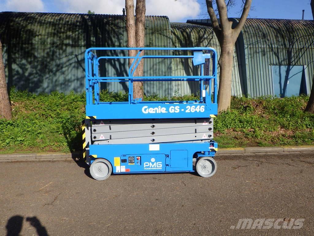 Genie GS2646 Plataformas tijera