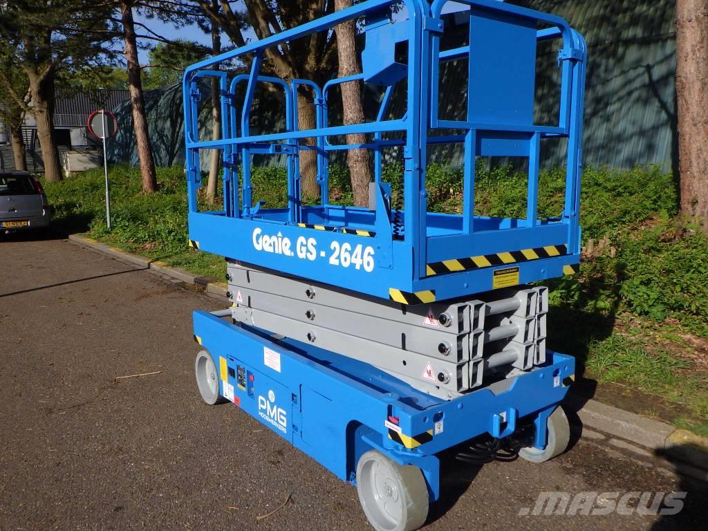 Genie GS2646 Plataformas tijera