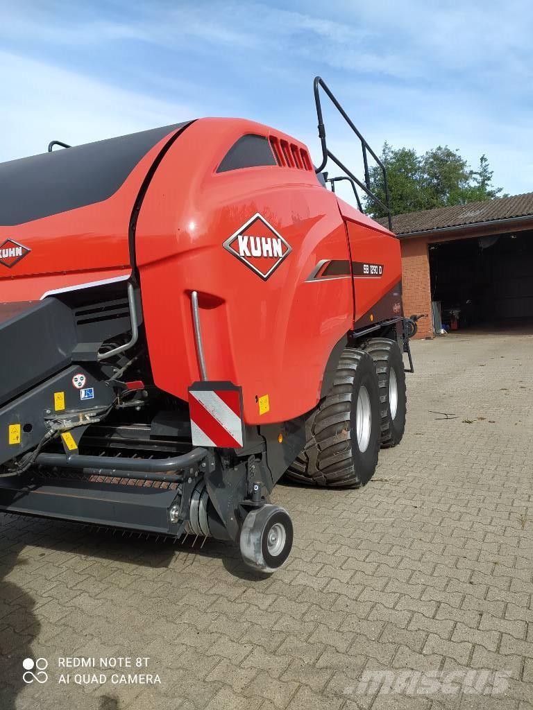 Kuhn SB 1290ID Empacadoras cuadradas