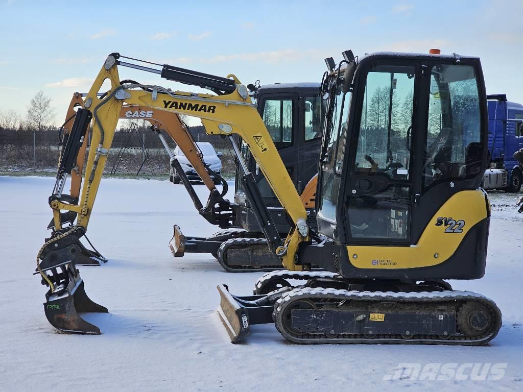 Yanmar SV 22 Miniexcavadoras