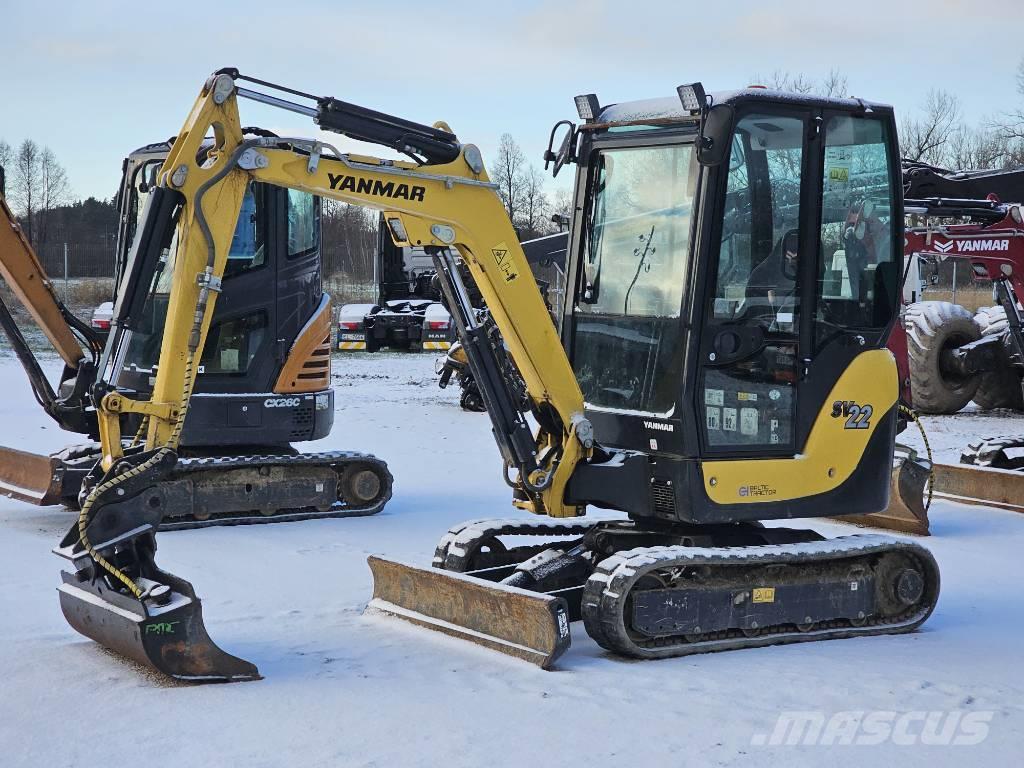 Yanmar SV 22 Miniexcavadoras