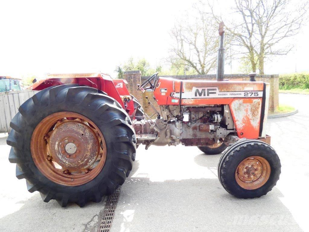 Massey Ferguson 275 Tractores