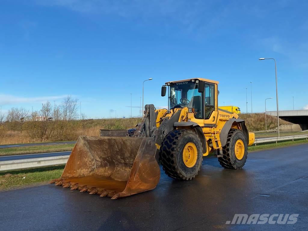 Volvo L120F Cargadoras sobre ruedas