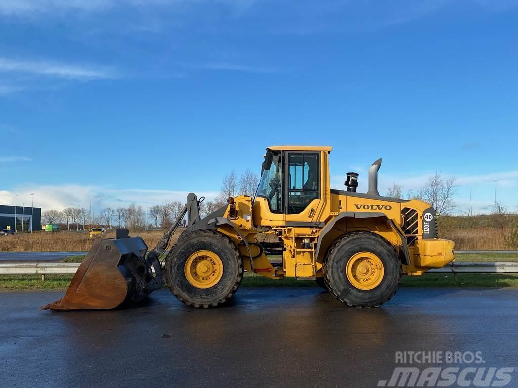 Volvo L120F Cargadoras sobre ruedas