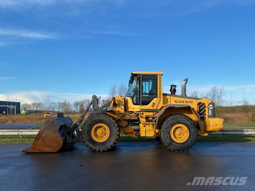 Volvo L120F Cargadoras sobre ruedas