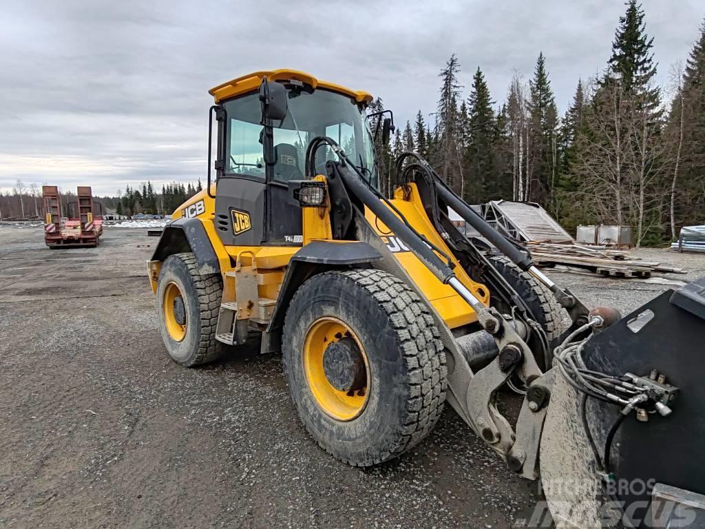 JCB 417 HT Cargadoras sobre ruedas