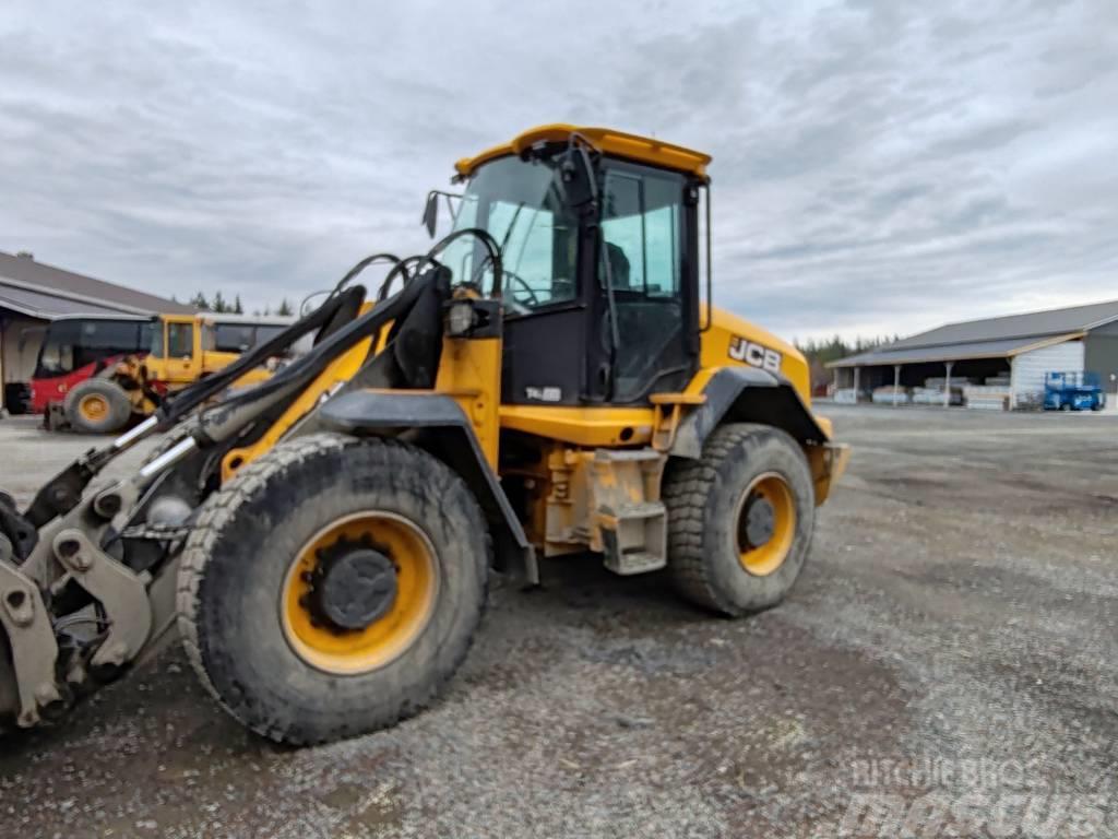 JCB 417 HT Cargadoras sobre ruedas