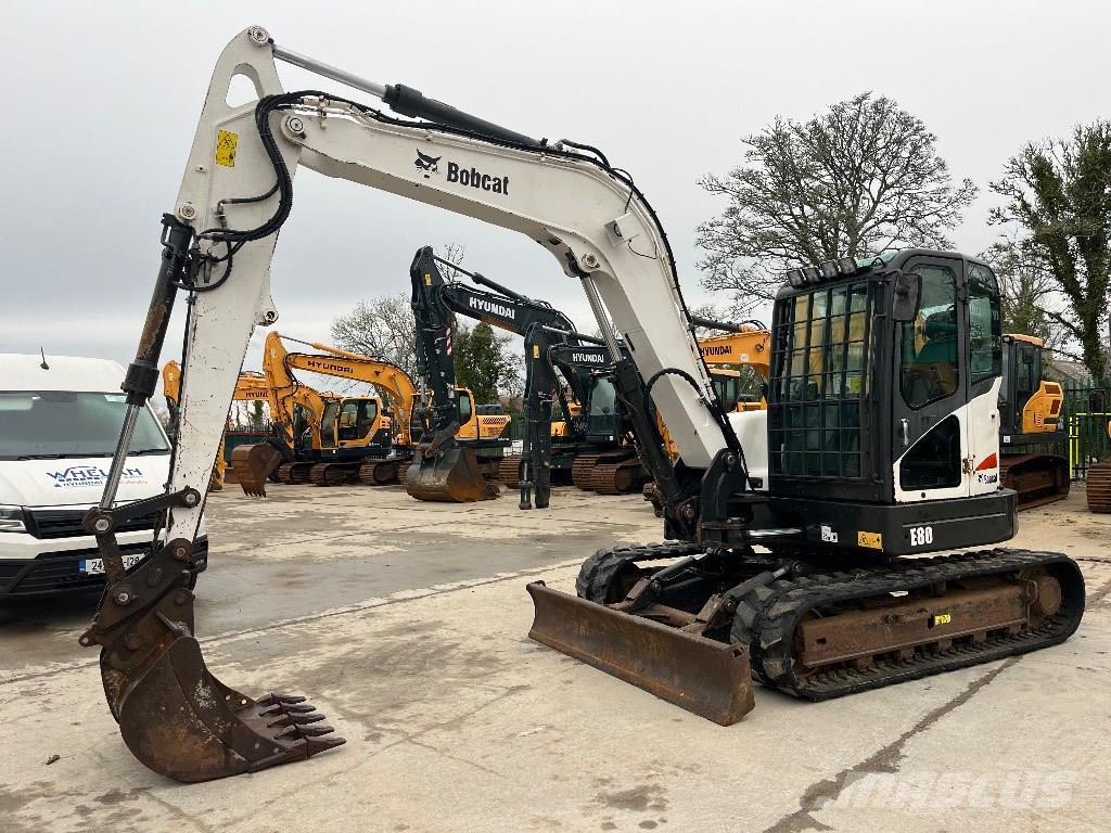 Bobcat E 80 Excavadoras 7t - 12t