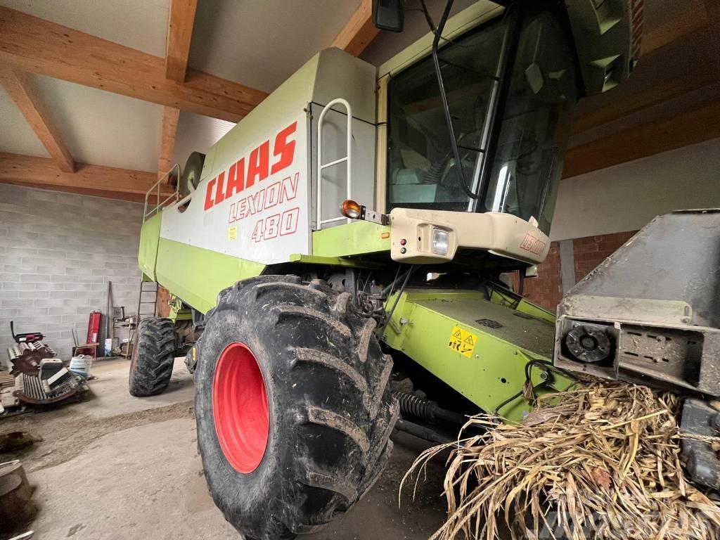 CLAAS Lexion 480 Cosechadoras combinadas