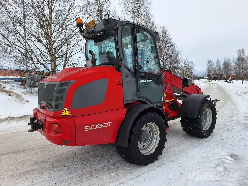 Weidemann 5080T Manipuladores telescópicos agrícolas