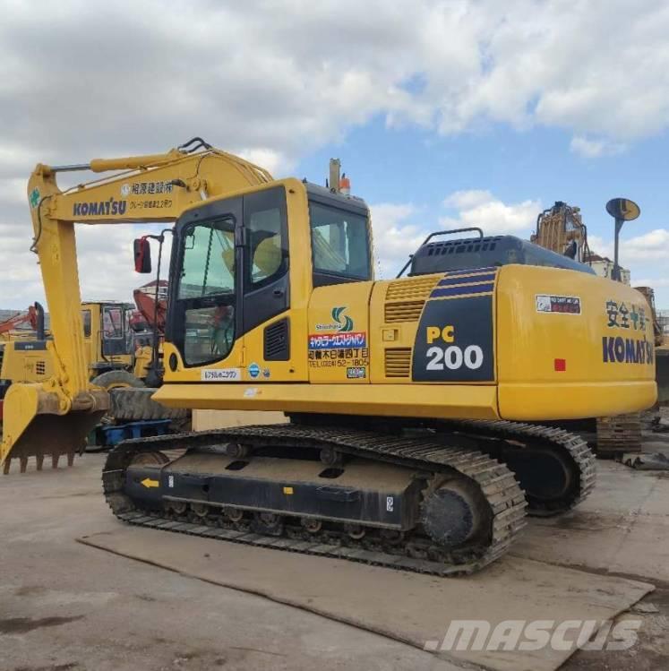 Komatsu pc200-8 Excavadoras sobre orugas