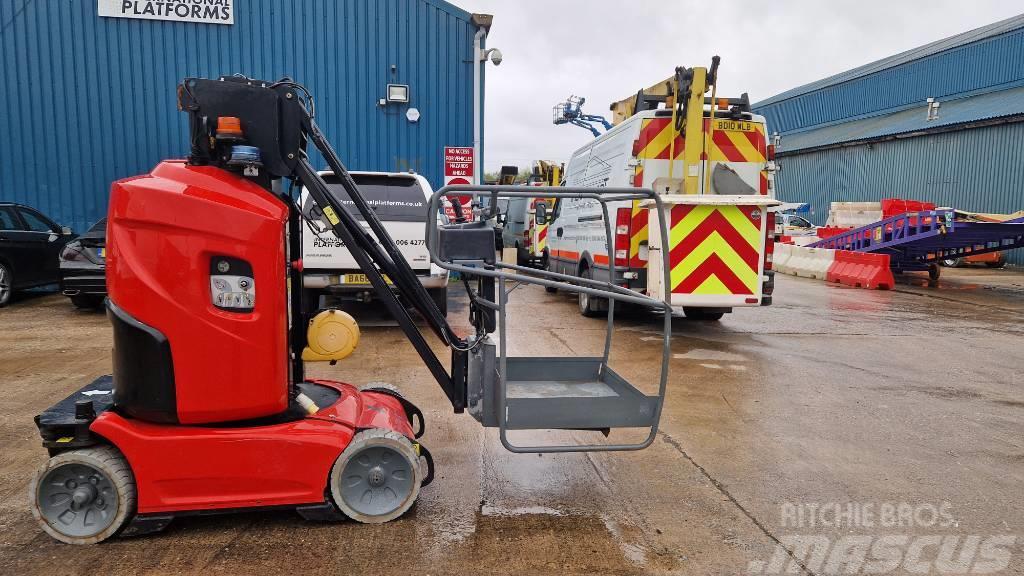 Manitou 100 VJR Plataformas con jaula de elevación