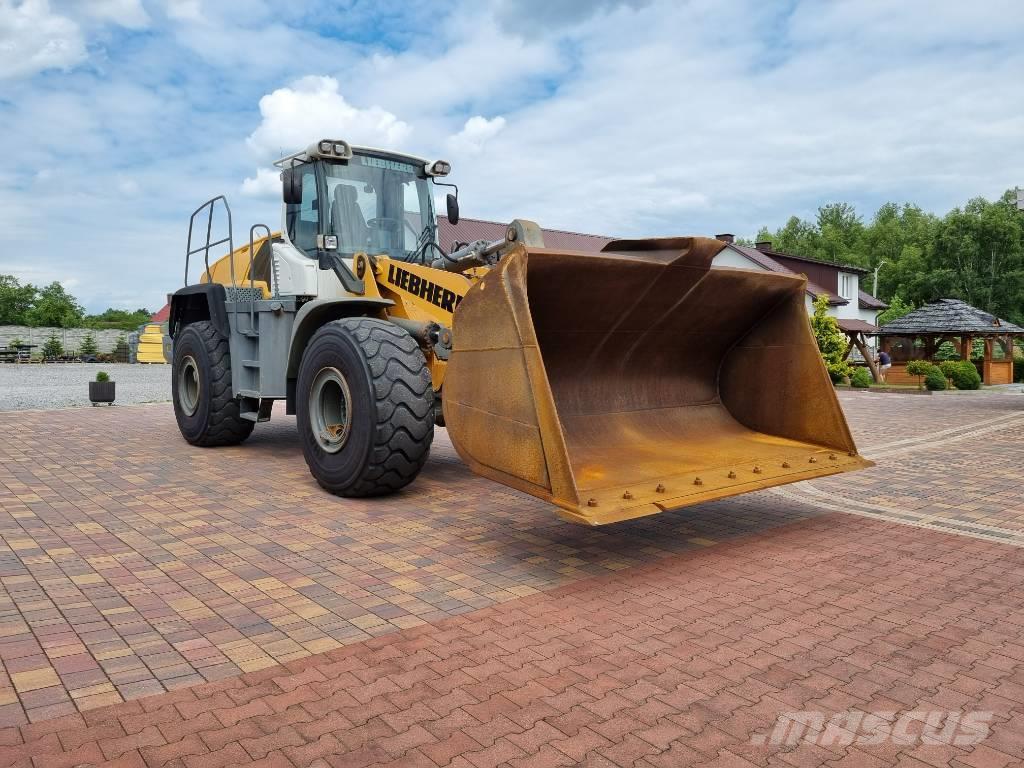 Liebherr L 580 Cargadoras sobre ruedas