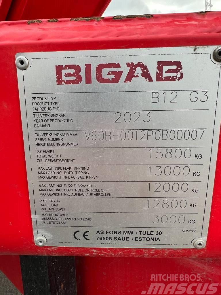 Bigab B 12 Remolques de uso general