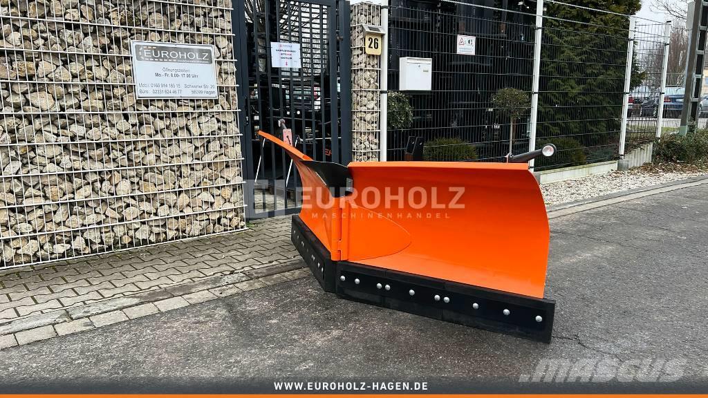  Schneeschild Schneepflug Wacker Neuson WL50 WL52 Hojas y cuñas quitanieves