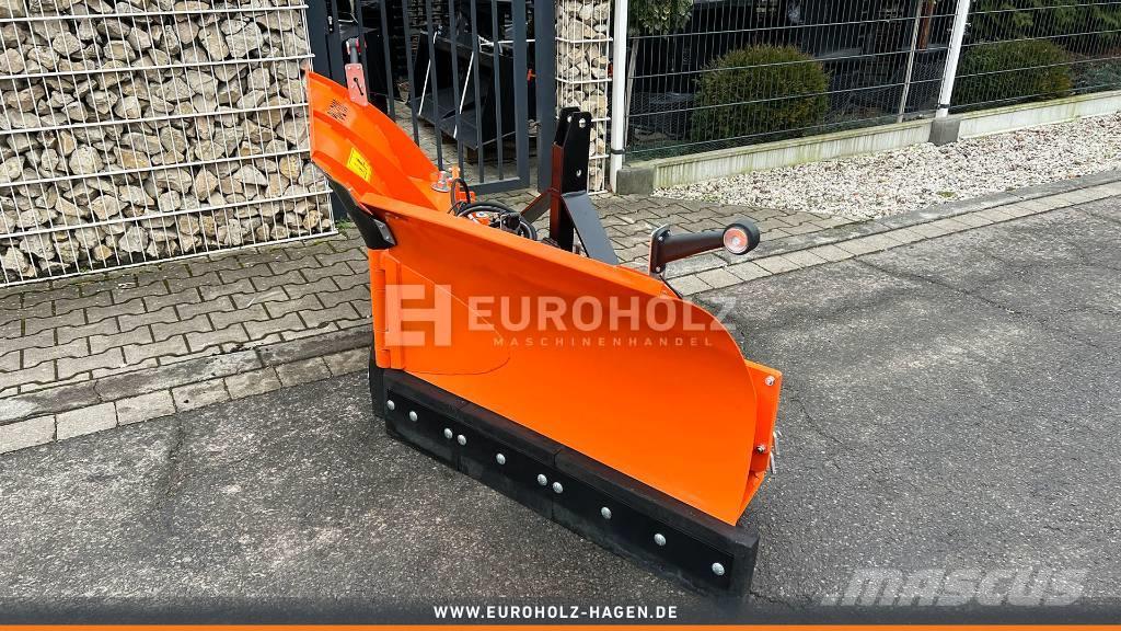  Schneeschild Schneepflug Wacker Neuson WL50 WL52 Hojas y cuñas quitanieves