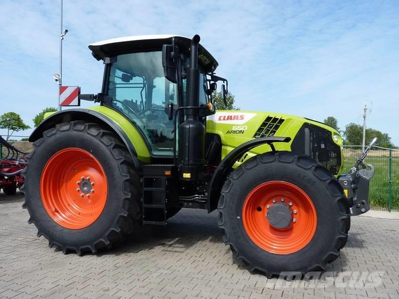 CLAAS Arion 650 Tractores