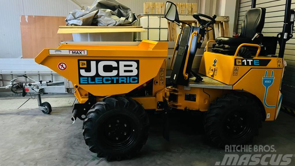 JCB 1 TE Vehículos compactos de volteo