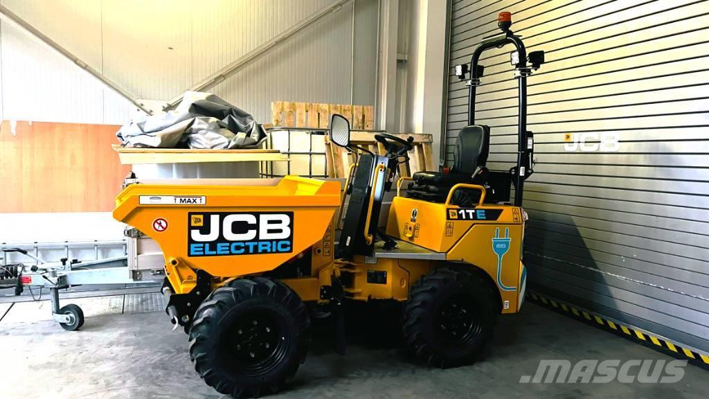 JCB 1 TE Vehículos compactos de volteo