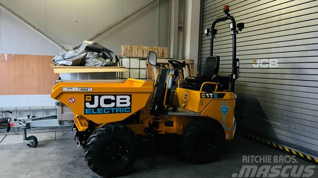 JCB 1 TE Vehículos compactos de volteo