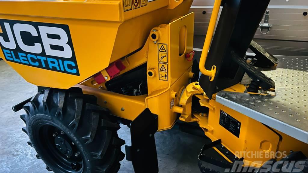 JCB 1 TE Vehículos compactos de volteo