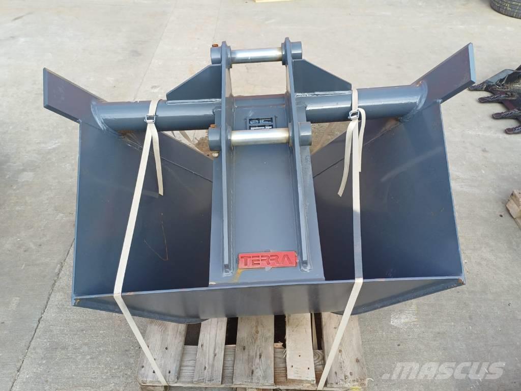 JCB Trapezoidal bucket Pinzas